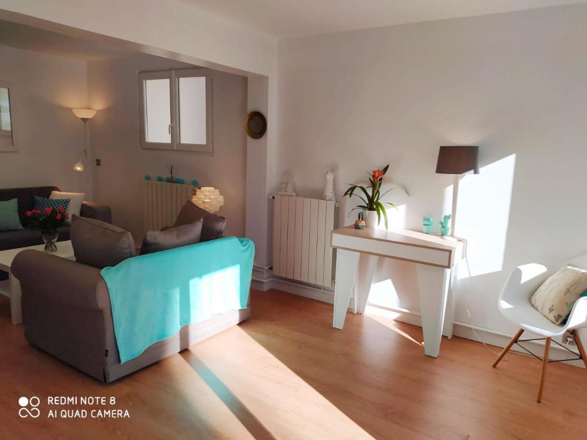 Appartement Rez De Chaussee 2 Chambres Avec Terrasse Cambo-les-Bains Eksteriør billede