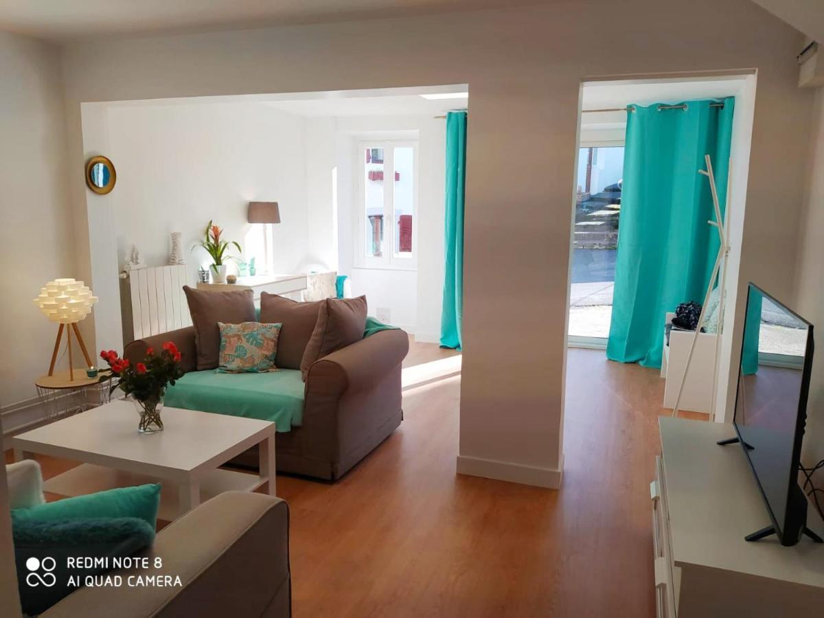 Appartement Rez De Chaussee 2 Chambres Avec Terrasse Cambo-les-Bains Eksteriør billede