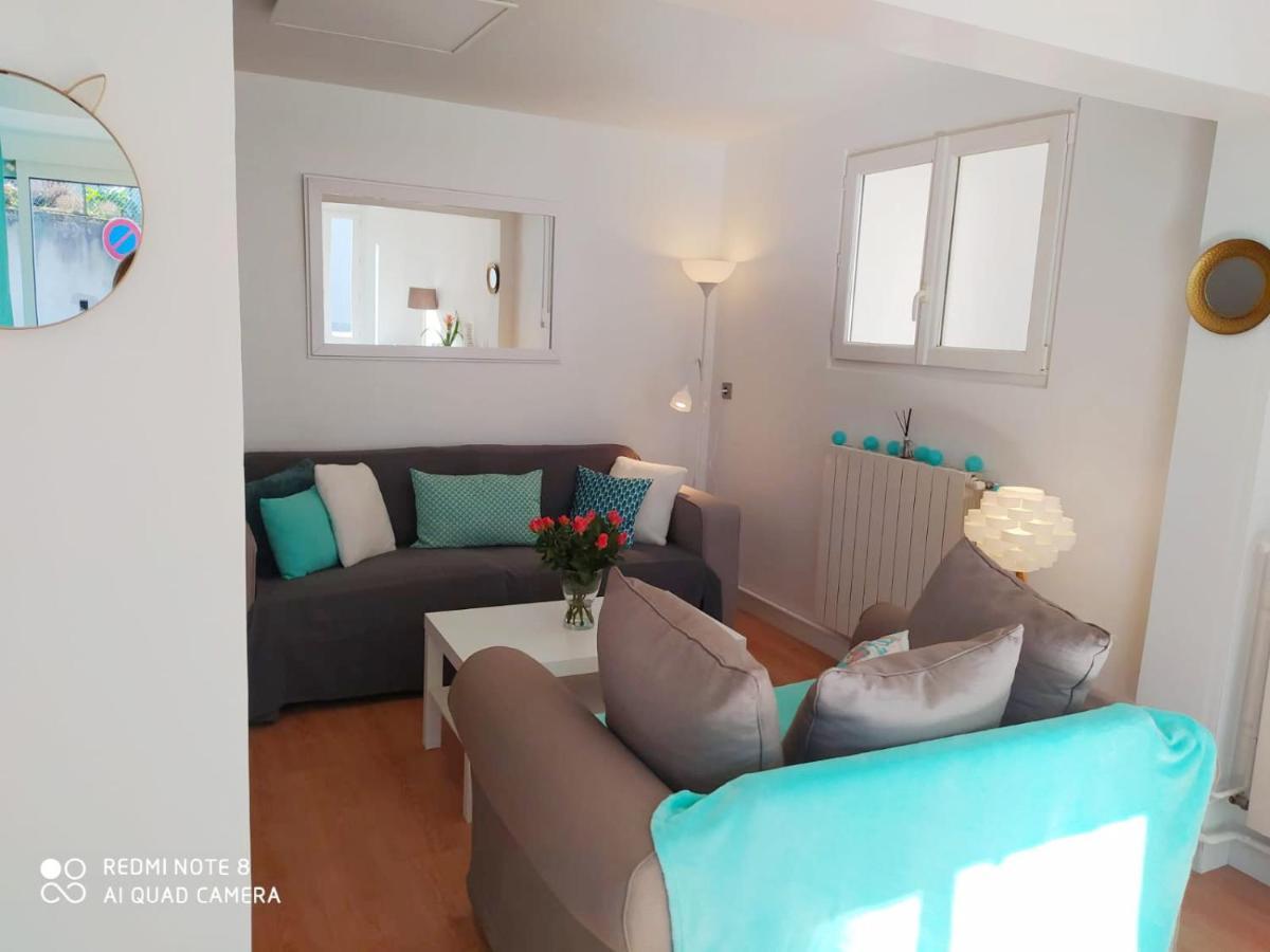 Appartement Rez De Chaussee 2 Chambres Avec Terrasse Cambo-les-Bains Eksteriør billede