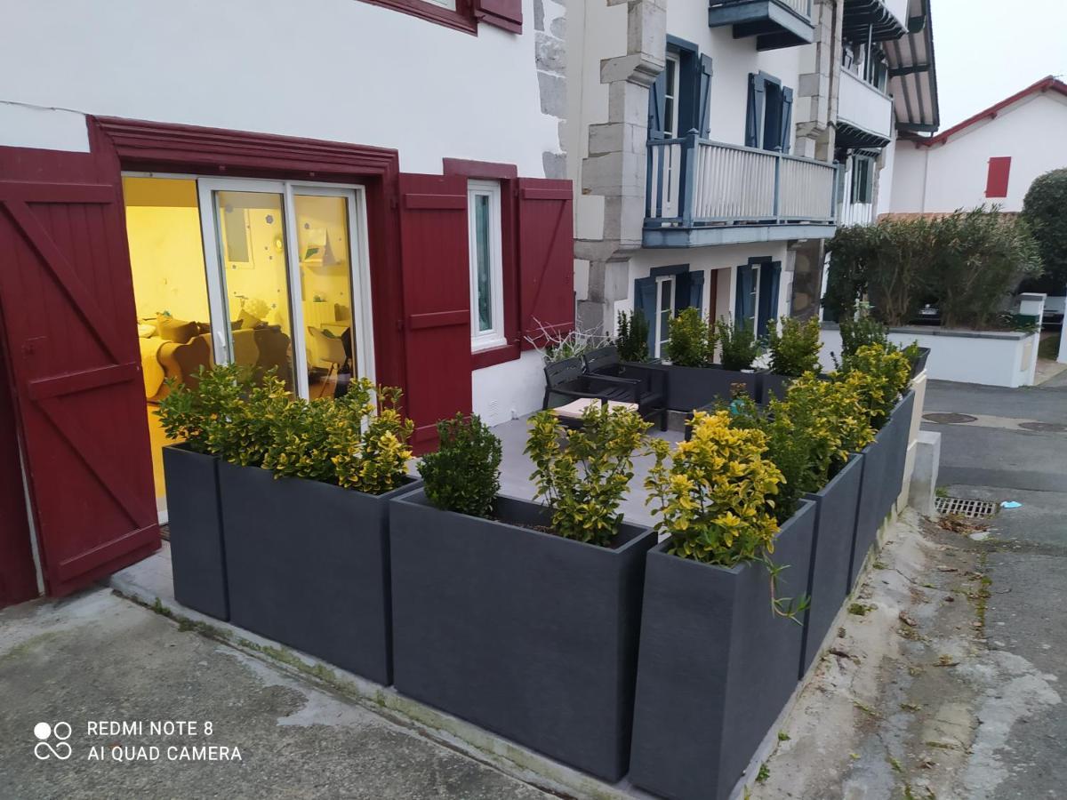 Appartement Rez De Chaussee 2 Chambres Avec Terrasse Cambo-les-Bains Eksteriør billede